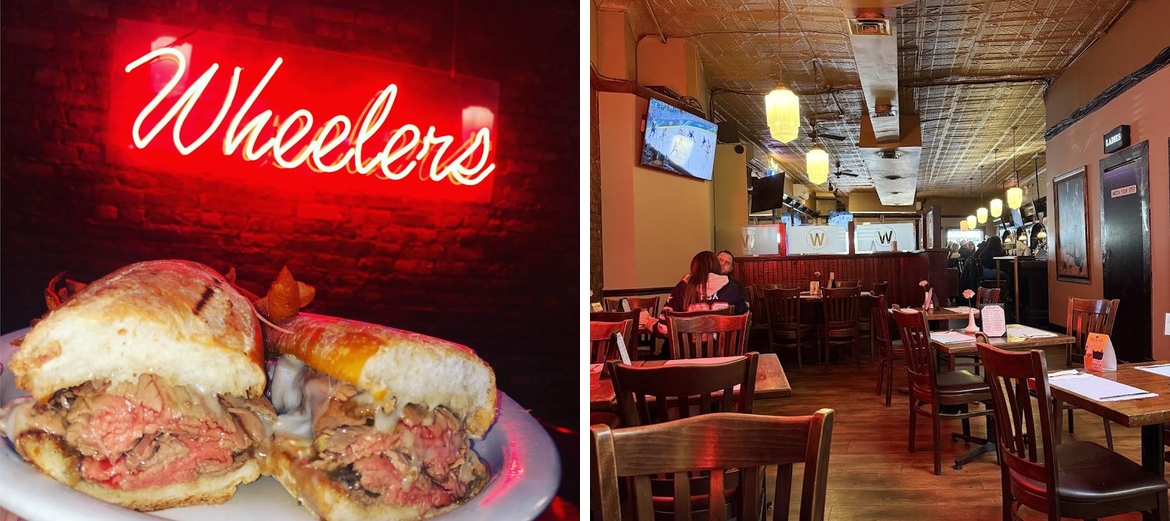 Wheeler's Menu