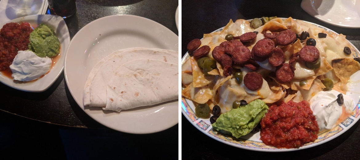 Wheeler's Menu